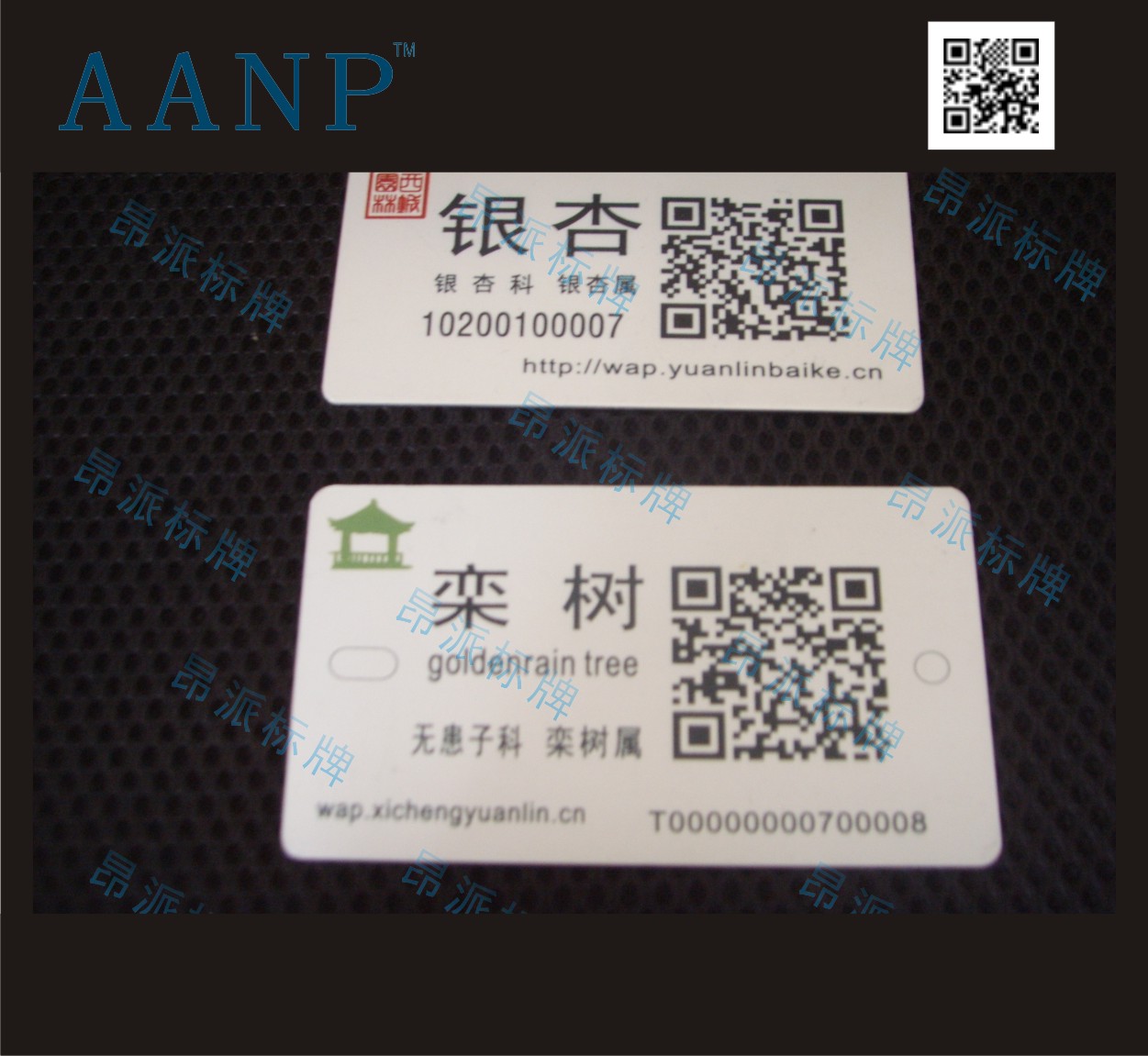 專(zhuān)業(yè)生產(chǎn)金屬條形碼/倉儲金屬條形碼/物流金屬條形碼
